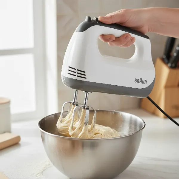 Braun MultiMix 5 Hand Mixer: German Engineering Power Unleashed