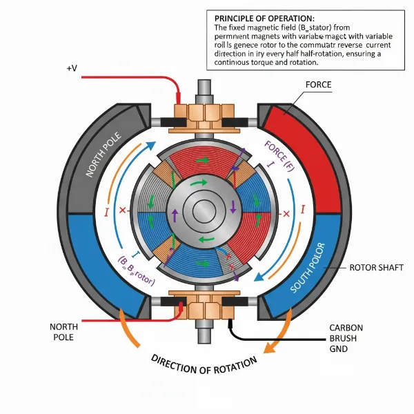 Wattage Explained: Choosing Between DC and AC Motors for Optimal Performance