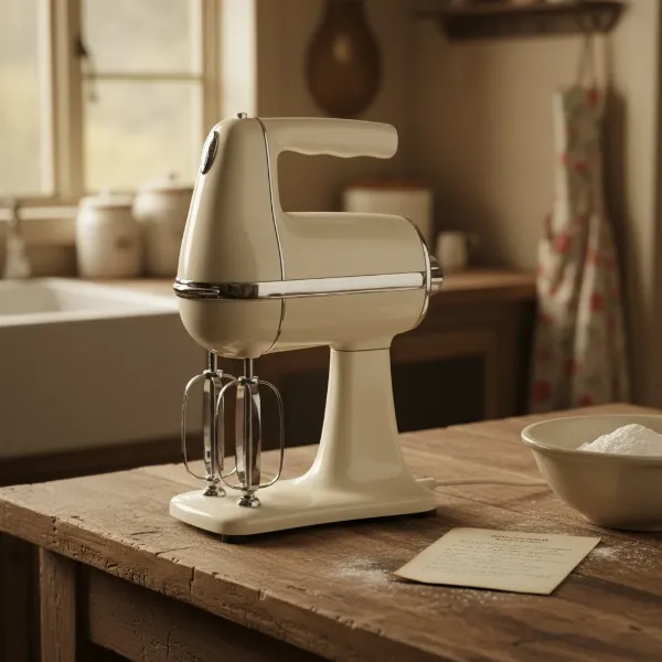 Review: The Enduring Charm of the Sunbeam Mixmaster Hand Mixer (The Classic)