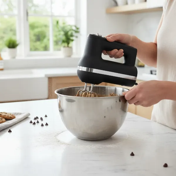 KitchenAid Cordless Hand Mixer Review: Unveiling Its Battery Power and Performance