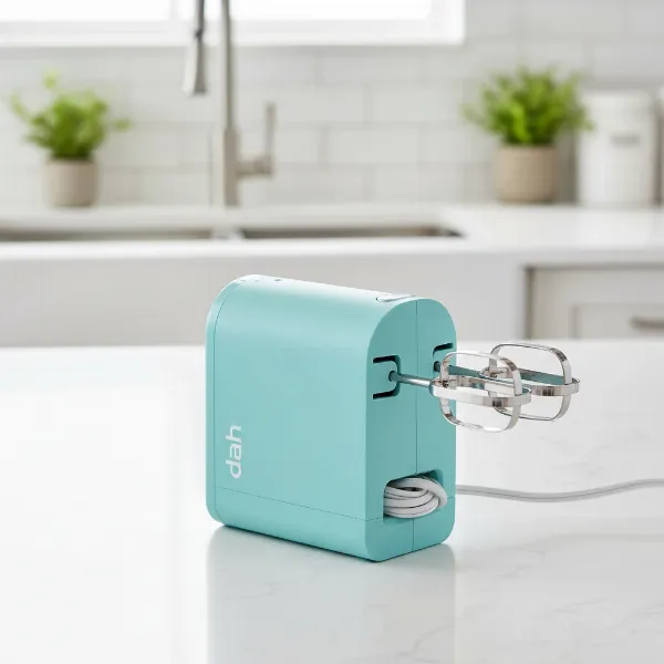 Review: Dash SmartStore Compact Hand Mixer – Small Footprint, Big Questions
