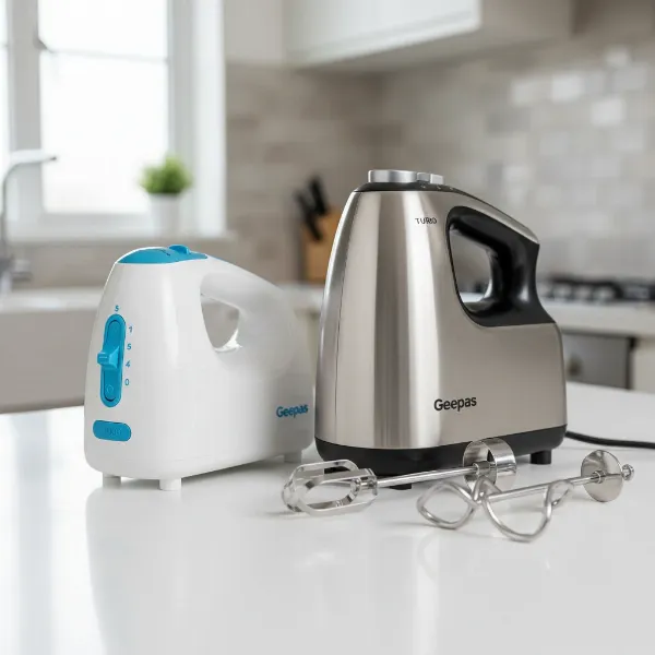 Review: Geepas Electric Hand Mixer – Your Ultimate Guide to Whipping, Mixing, and Kneading