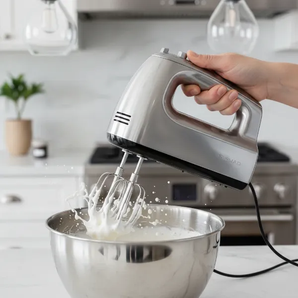 Best Hand Mixers for Achieving Perfect Meringue and Whipped Egg Whites