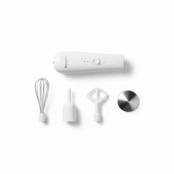 Norpro Cordless Mini Mixer Review: Your Portable Kitchen Whisk?
