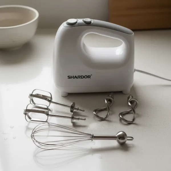 Review: Shardor Hand Mixer – Your Heavy-Duty Kitchen Companion