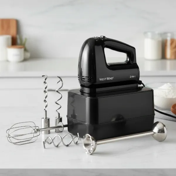 The Ultimate Review: West Bend Electric Hand Mixer – Your Kitchen Companion?